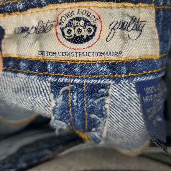 Vintage The Gap Work Performance Denim Jean Skirt SZ 13/14 - Picture 6 of 6